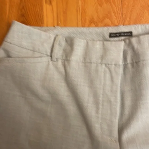 Worthington light gray  16 short trousers style Perfect Trouser - Picture 2 of 6